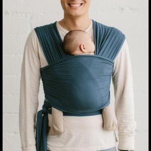 Solly Baby Wrap in Dusty Blue 💙